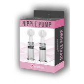 Вакуумные помпы для стимуляции сосков Nipple Pump - Erozon - купить с доставкой в Сыктывкаре