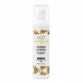 Разогревающее массажное масло с ароматом ванили Gourmet Hot Vanilla - 50 мл. - Exsens - купить с доставкой в Сыктывкаре