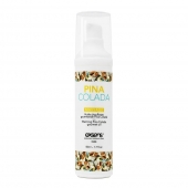 Разогревающее массажное масло с ароматом пина колада Gourmet Pina Colada - 50 мл. - Exsens - купить с доставкой в Сыктывкаре