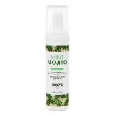 Разогревающее массажное масло с ароматом мохито Gourmet Mint Mojito - 50 мл. - Exsens - купить с доставкой в Сыктывкаре