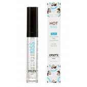 Блеск для губ Hot Kiss Coconut с ароматом кокоса - 7 мл. - Exsens - купить с доставкой в Сыктывкаре