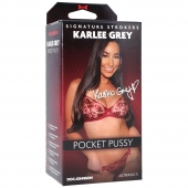 Мастурбатор-вагина Karlee Grey ULTRASKYN Pocket Pussy - Doc Johnson - в Сыктывкаре купить с доставкой