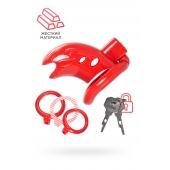 Красный мужской пояс верности из пластика - ToyFa - купить с доставкой в Сыктывкаре