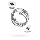 Большое металлическое кольцо под головку пениса - ToyFa - купить с доставкой в Сыктывкаре
