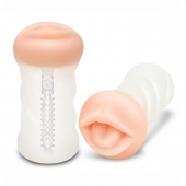 Мастурбатор-ротик ZOLO DEEP THROAT - Zolo - в Сыктывкаре купить с доставкой