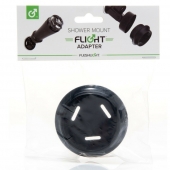 Адаптер для мастурбатора Fleshlight Flight Adapter Shower Mount - Fleshlight - купить с доставкой в Сыктывкаре