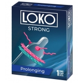 Стимулирующая насадка на пенис LOKO STRONG с продлевающим эффектом - Sitabella - в Сыктывкаре купить с доставкой