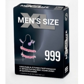 Стимулирующая насадка на пенис MEN SIZE 999 - Sitabella - в Сыктывкаре купить с доставкой