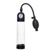 Прозрачная механическая помпа Roald с манометром - Sexus - в Сыктывкаре купить с доставкой