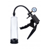 Прозрачная механическая помпа для пениса Viggo - Sexus - в Сыктывкаре купить с доставкой