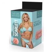Телесный мастурбатор-вагина Scarlett - Dream Toys - в Сыктывкаре купить с доставкой