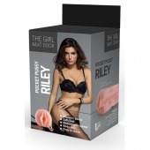 Телесный мастурбатор-вагина Riley - Dream Toys - в Сыктывкаре купить с доставкой