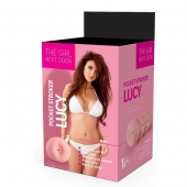 Телесный мастурбатор-анус Lucy - Dream Toys - в Сыктывкаре купить с доставкой