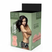 Телесный мастурбатор-вагина Olivia - Dream Toys - в Сыктывкаре купить с доставкой
