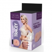 Телесный мастурбатор-вагина Tracey - Dream Toys - в Сыктывкаре купить с доставкой