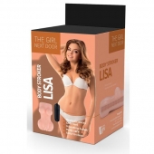 Телесный мастурбатор-вагина Lisa - Dream Toys - в Сыктывкаре купить с доставкой