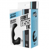 Черный вибромассажер простаты FantASStic Vibrating Prostate Massager - 11,3 см. - Dream Toys - в Сыктывкаре купить с доставкой