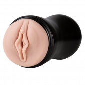Мастурбатор-вагина Soft and Wet Pussy with Pleasure Orbs - Blush Novelties - в Сыктывкаре купить с доставкой
