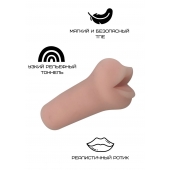 Реалистичный мастурбатор-ротик из реалистичного материала - Свободный ассортимент - в Сыктывкаре купить с доставкой