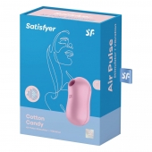 Сиреневый вакуум-волновой вибростимулятор Cotton Candy - Satisfyer