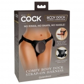 Трусы для фиксации насадок с присоской Comfy Body Dock Strap-On Harness - Pipedream - купить с доставкой в Сыктывкаре