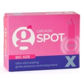 Стимулирующая насадка G-Spot X Big size - Sitabella - купить с доставкой в Сыктывкаре