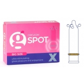 Стимулирующая насадка G-Spot X Big size - Sitabella - купить с доставкой в Сыктывкаре