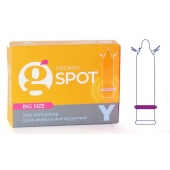 Стимулирующая насадка G-Spot Y Big size - Sitabella - купить с доставкой в Сыктывкаре