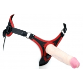 Пояс унисекс UNISEX Style с 2 насадками - LOVETOY (А-Полимер) - купить с доставкой в Сыктывкаре