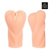 Мягкий реалистичный мастурбатор-вагина - Bior toys - в Сыктывкаре купить с доставкой