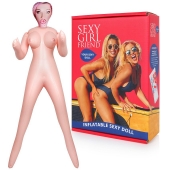 Надувная секс-кукла  Анджелина - Bior toys - в Сыктывкаре купить с доставкой