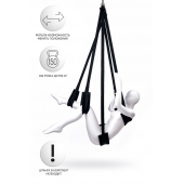 Черные секс-качели Anonymo №0503 - ToyFa - купить с доставкой в Сыктывкаре