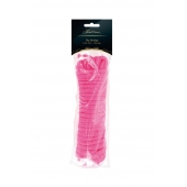 Розовая веревка для связывания Sweet Caress Rope - 10 метров - Sweet Caress - купить с доставкой в Сыктывкаре