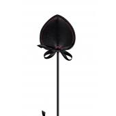 Стек с пуховкой Sweet Caress Feather Whip - 44 см. - Sweet Caress - купить с доставкой в Сыктывкаре