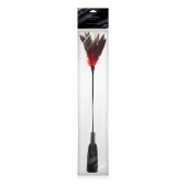 Стек-щекоталка Sweet Caress Feather Whip - 58 см. - Sweet Caress - купить с доставкой в Сыктывкаре