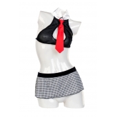 Надувная секс-кукла с реалистичной головой в костюме учительницы - ToyFa - в Сыктывкаре купить с доставкой