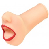 Мастурбатор-ротик с алыми губами - ToyFa - в Сыктывкаре купить с доставкой