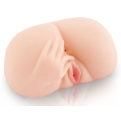 Нежная вагина и анус с вибрацией - ToyFa - в Сыктывкаре купить с доставкой