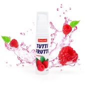 Гель-смазка Tutti-frutti с малиновым вкусом - 30 гр. - Биоритм - купить с доставкой в Сыктывкаре