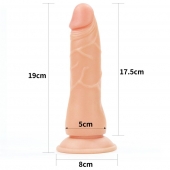 Женский страпон Easy Strapon Set 7.5 - 19 см. - Lovetoy - купить с доставкой в Сыктывкаре
