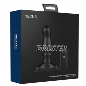 Черный вибростимулятор простаты Nexus Bolster - 12,3 см. - Nexus Range - в Сыктывкаре купить с доставкой