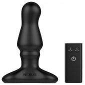 Черный вибростимулятор простаты Nexus Bolster - 12,3 см. - Nexus Range - в Сыктывкаре купить с доставкой
