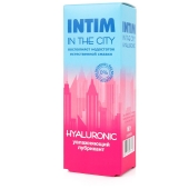 Увлажняющий лубрикант на водной основе Intim in the city Hyaluronic - 60 гр. - Биоритм - купить с доставкой в Сыктывкаре