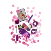 Эротический набор FANTASTIC PURPLE SEX TOY KIT - Toy Joy - купить с доставкой в Сыктывкаре