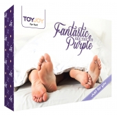 Эротический набор FANTASTIC PURPLE SEX TOY KIT - Toy Joy - купить с доставкой в Сыктывкаре