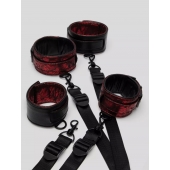 Изысканный набор фиксаций на кровати Reversible Under Mattress Restraint Set - Fifty Shades of Grey - купить с доставкой в Сыктывкаре