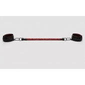 Распорка для ног Reversible Restraint Bar with Cuffs - Fifty Shades of Grey - купить с доставкой в Сыктывкаре