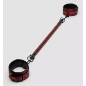 Распорка для ног Reversible Restraint Bar with Cuffs - Fifty Shades of Grey - купить с доставкой в Сыктывкаре