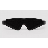 Двусторонняя красно-черная маска на глаза Reversible Faux Leather Blindfold - Fifty Shades of Grey - купить с доставкой в Сыктывкаре