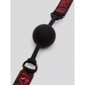 Кляп-шар на двусторонних ремешках Reversible Silicone Ball Gag - Fifty Shades of Grey - купить с доставкой в Сыктывкаре